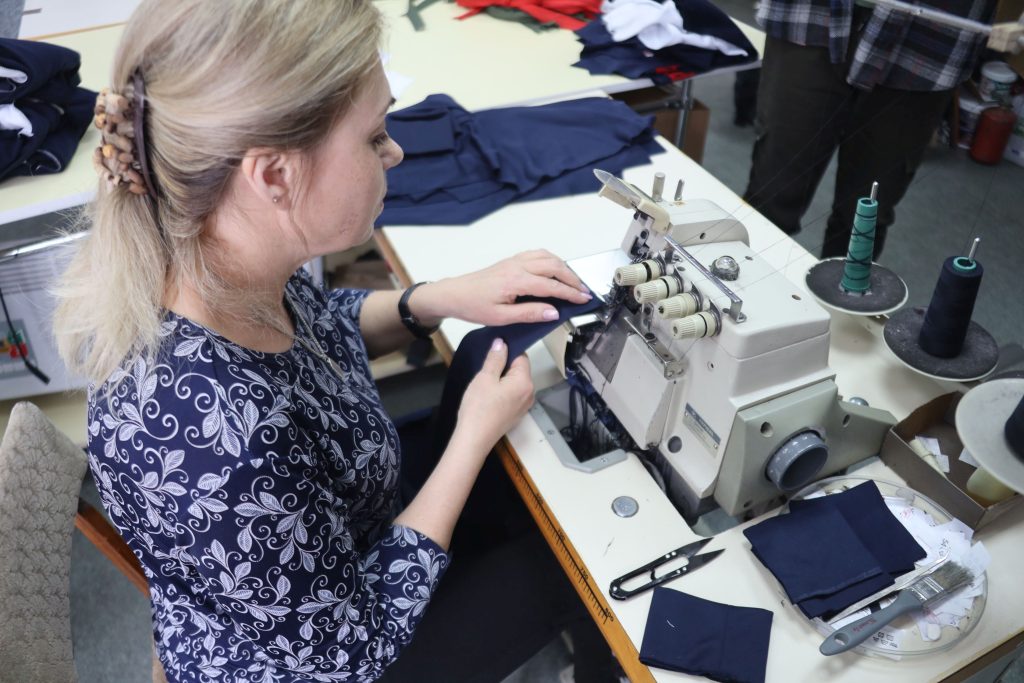 Братская швейная фирма получила поддержку от города по новой программе