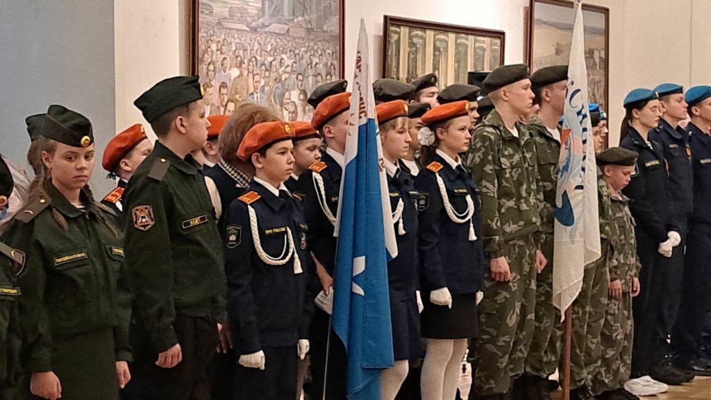 Братские кадеты из школы №15 стали победителями на Всероссийском форуме «Золотой эполет»