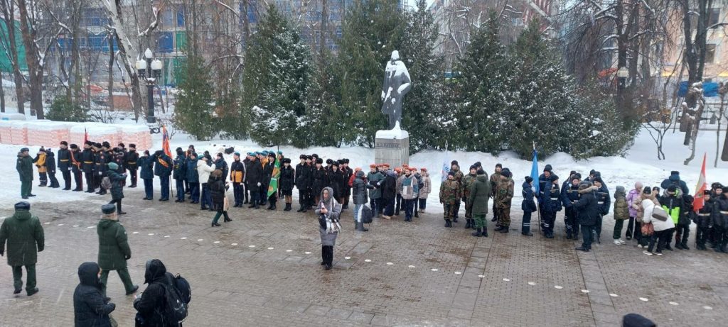 Братские кадеты из школы №15 стали победителями на Всероссийском форуме «Золотой эполет»