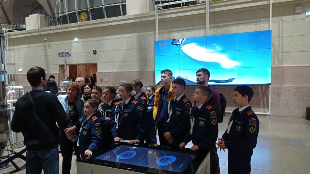 Братские кадеты из школы №15 стали победителями на Всероссийском форуме «Золотой эполет»