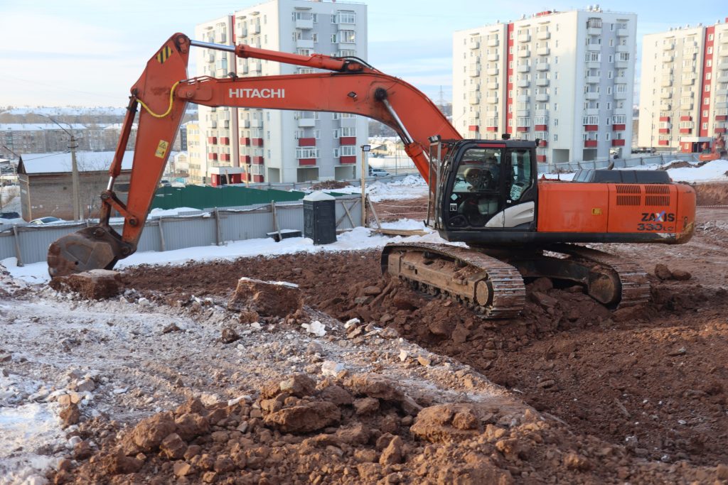 Будущая трехэтажная школа в 26 мк-рне Братска будет включать в себя семь блоков