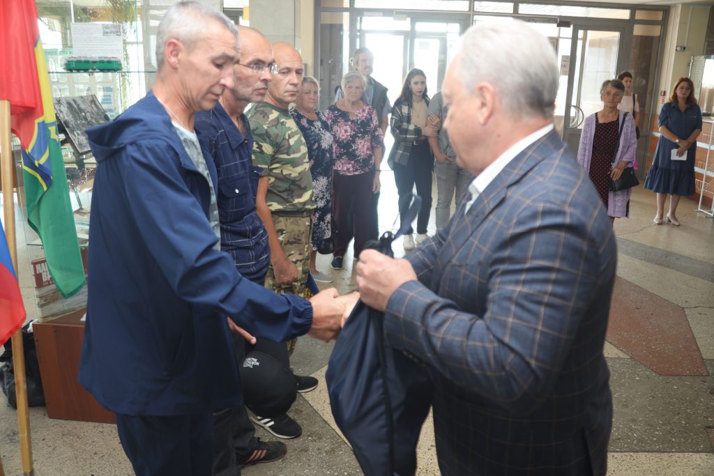 Церемония награждения участников мероприятия.