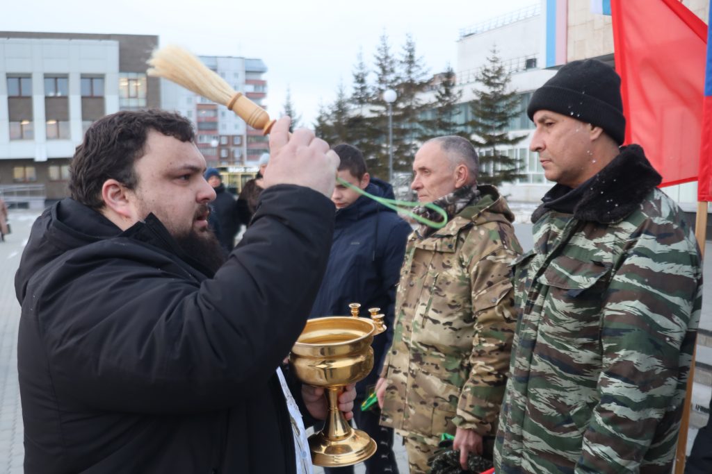 Четыре новых защитника из Братска отправляются на службу с надеждами на скорое возвращение