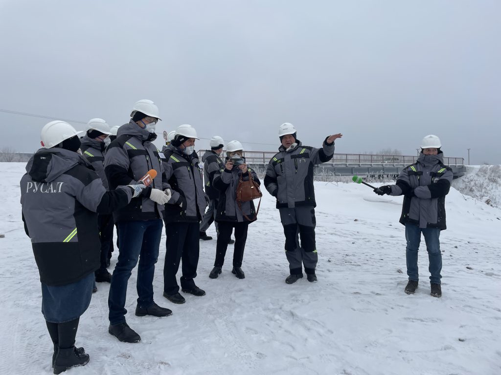 Депутаты Думы Братска приняли участие в открытии газоочистной установки на БрАЗе