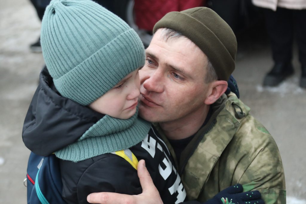 Доброволец из Братска: Опыта нет, но есть патриотизм