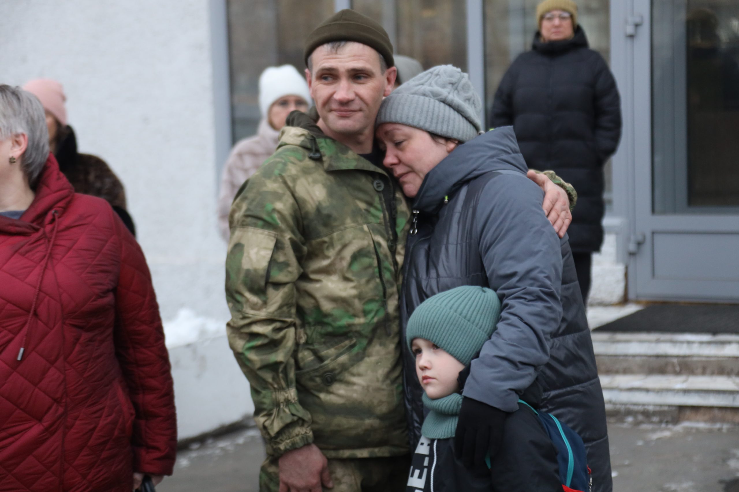 Доброволец из Братска: Опыта нет, но есть патриотизм
