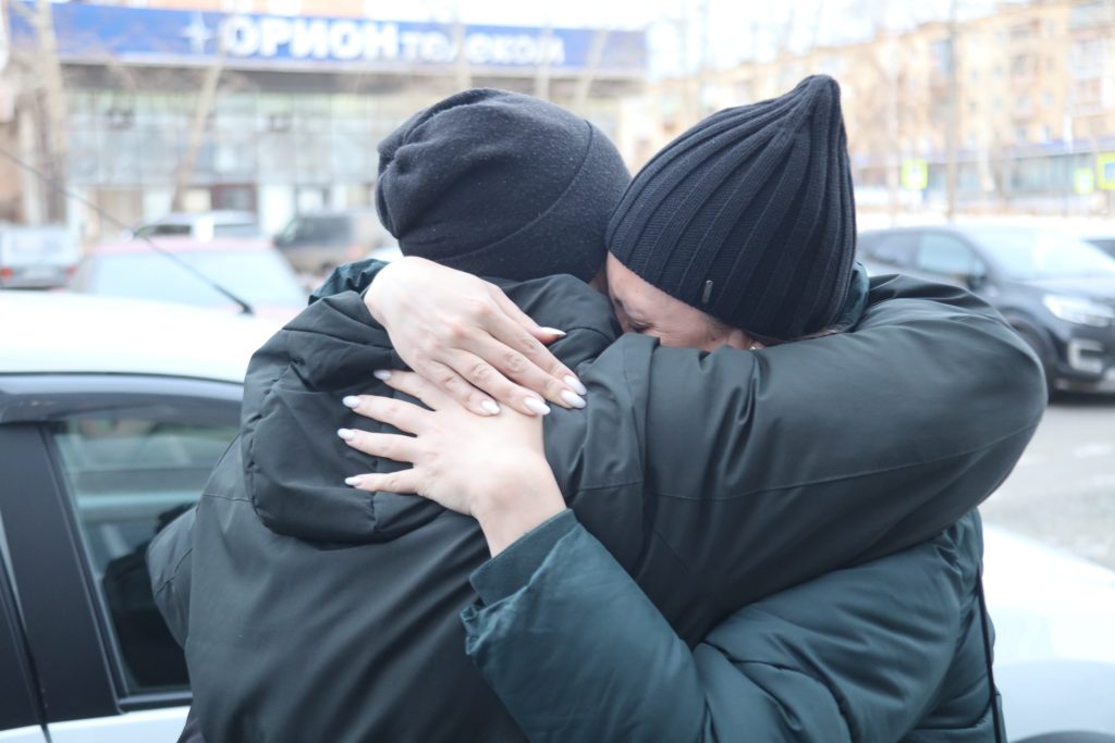 Доброволец из Братска: Опыта нет, но есть патриотизм