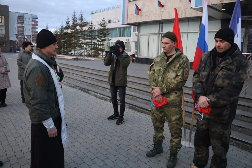 Доброволец из Братска: Опыта нет, но есть патриотизм