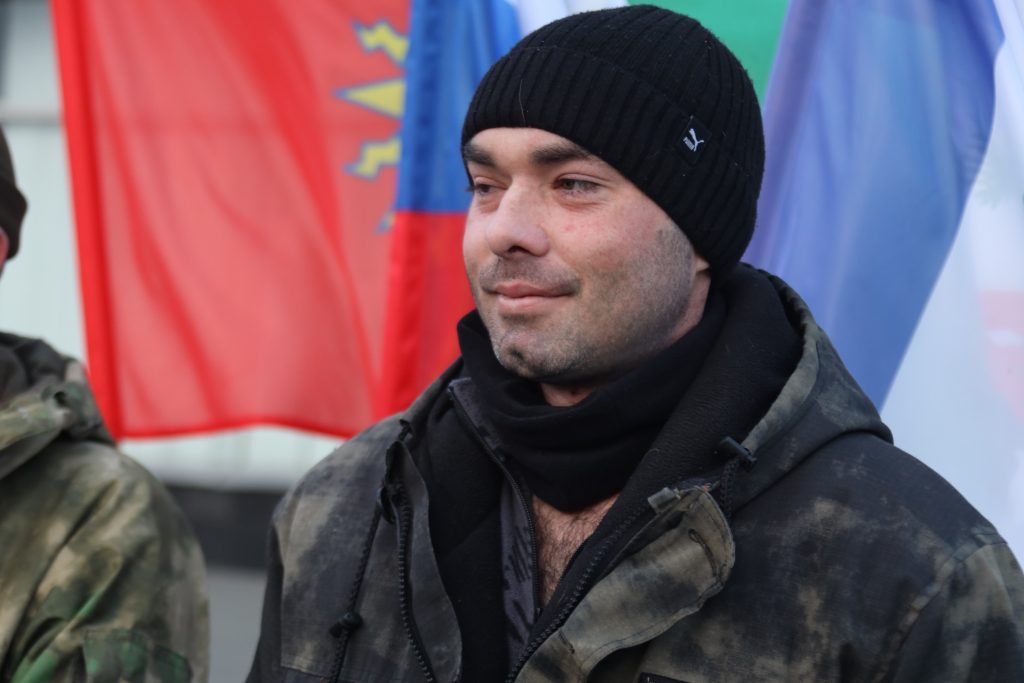 Доброволец из Братска: Опыта нет, но есть патриотизм