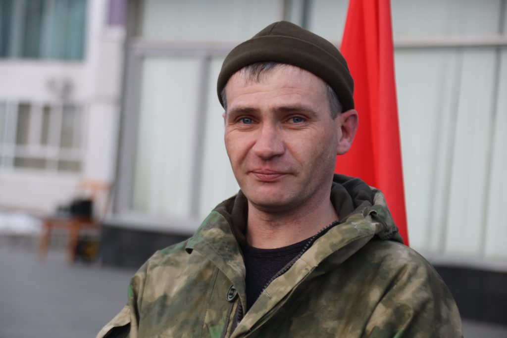 Доброволец из Братска: Опыта нет, но есть патриотизм