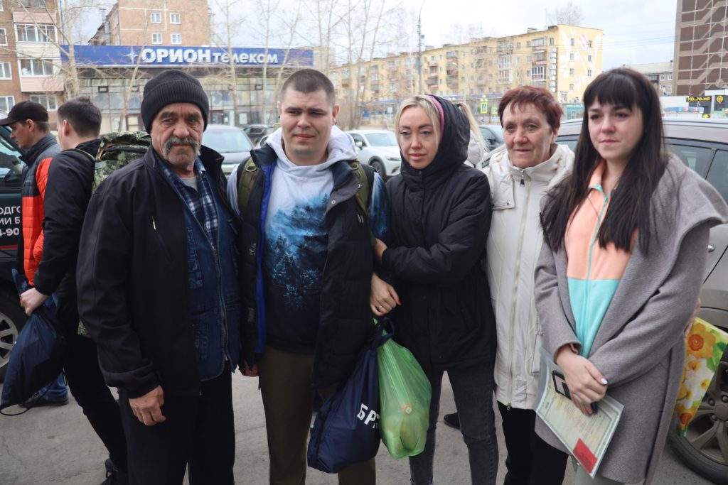 Доброволец из Братска: Патриотизм во мне пробудился