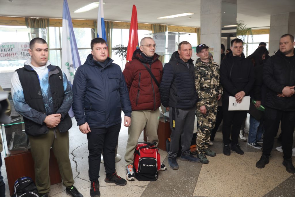 Доброволец из Братска: Патриотизм во мне пробудился