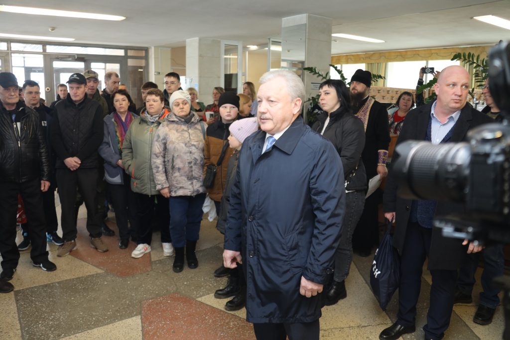 Доброволец из Братска: Патриотизм во мне пробудился