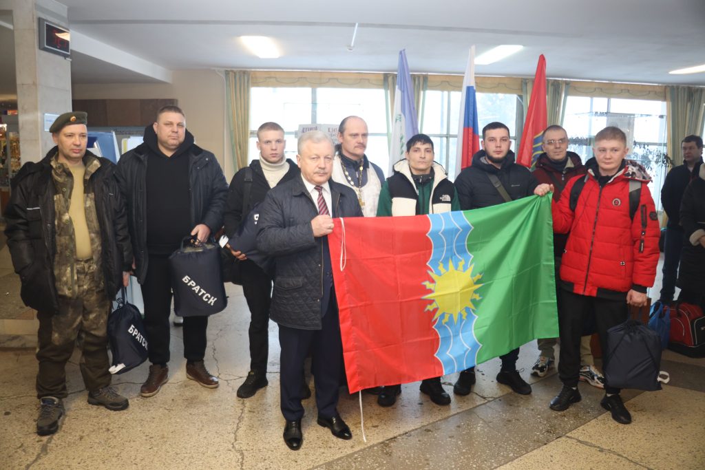 Доброволец из Братска: Уверен в нашей победе!