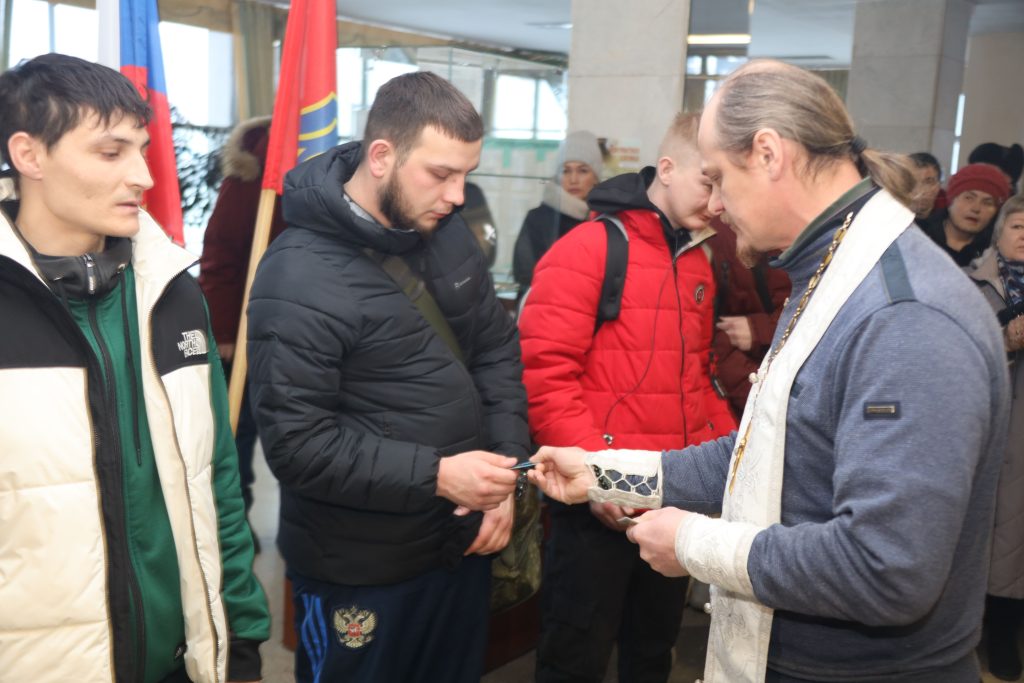 Доброволец из Братска: Уверен в нашей победе!