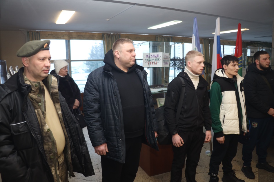 Dobrovolets Iz Bratska Uveren V Nashey Pobede