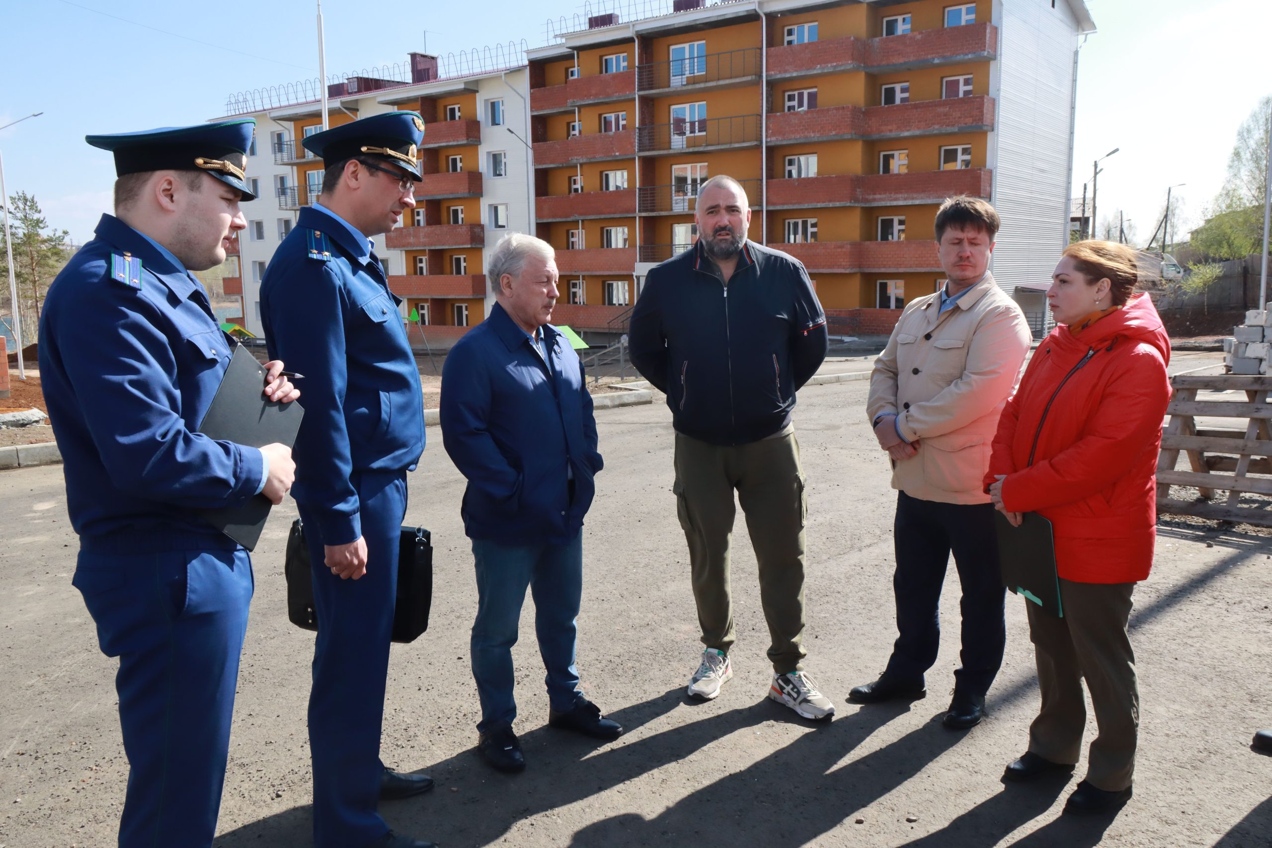 Дома на Котельной в Братске: подрядчики готовятся к приемке работ — Твой  Братск