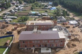 Дополнительные средства выделили на завершение строительства больницы в селе Тангуй Братского района