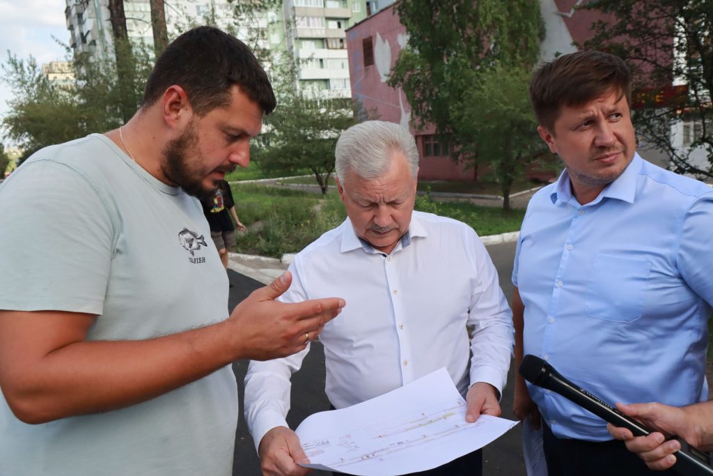Дорогу на улице Солнечной в Братске отремонтируют на месяц раньше