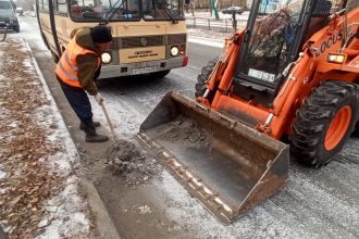 Дорожная служба Братска ежедневно проводит работы по содержанию дорог и общественных территорий