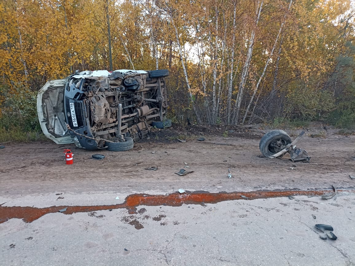 ДТП с участием машины скорой помощи произошло в Братске утром 15 сентября —  Твой Братск