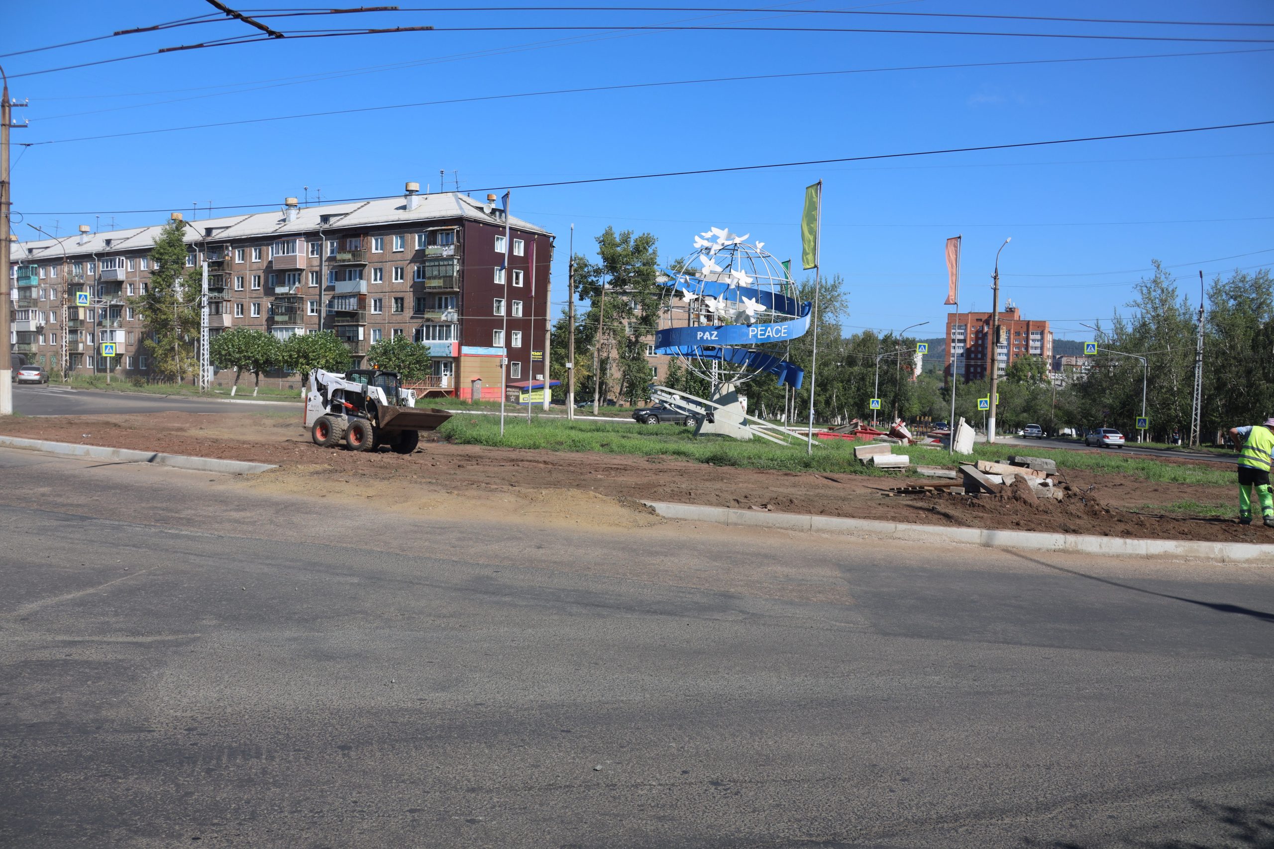 Движение на кольце Мира-Обручева запретят в связи с ремонтом 17 и 18 августа