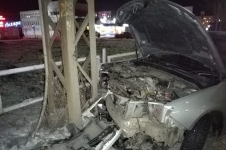 Двое детей пострадали в ДТП в городе Братске