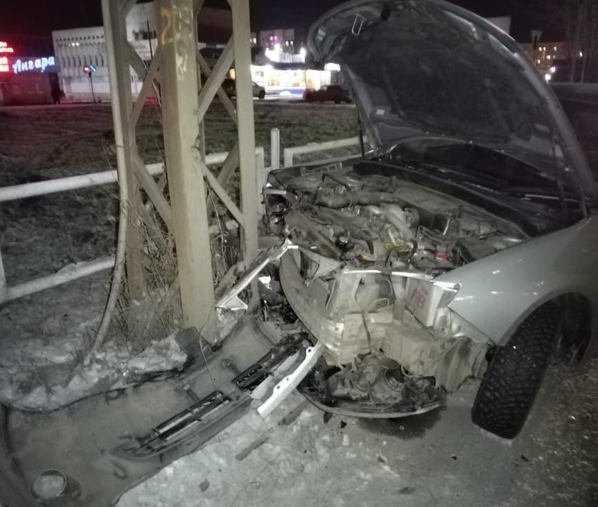 Двое детей пострадали в ДТП в городе Братске