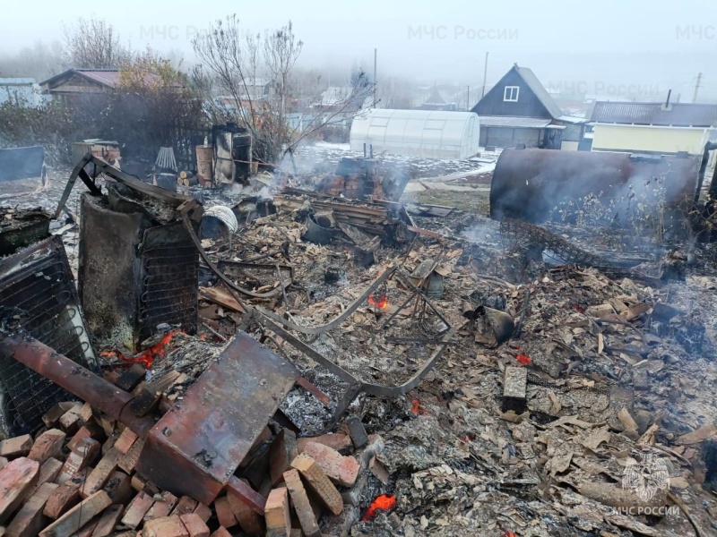 Двое мужчин погибли на пожарах в Братске за сутки