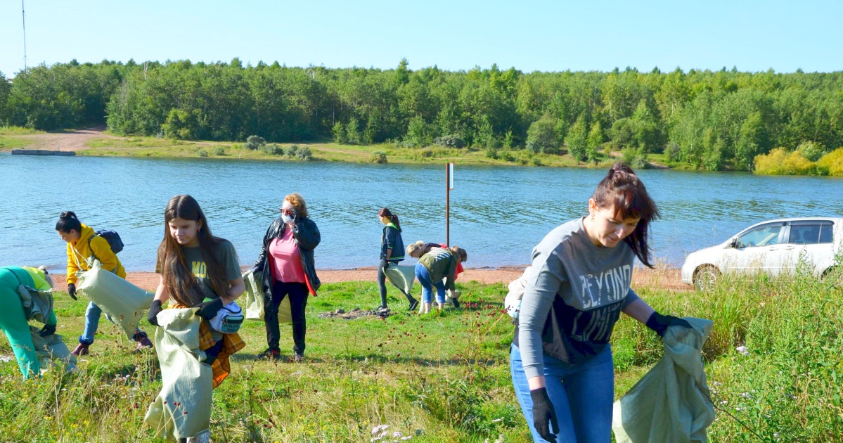 Экологическую акцию «Чистый берег» в Братске перенесли на 15 сентября