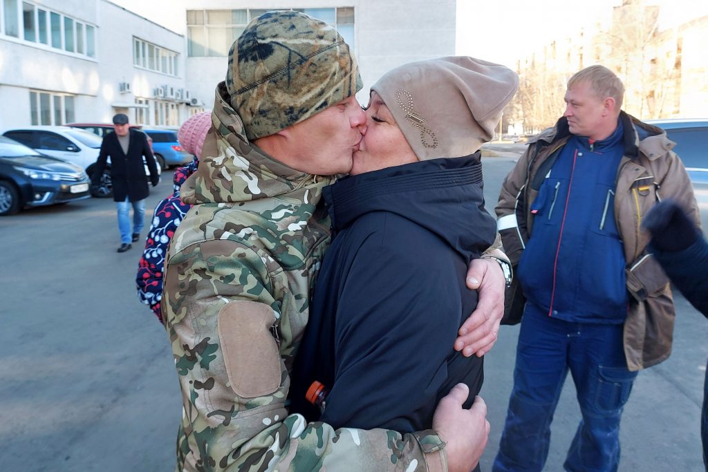 Еще девять братчан отправились в зону СВО
