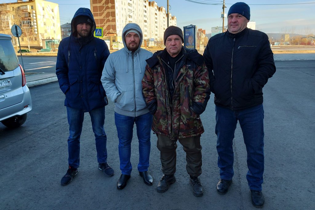 Еще девять братчан отправились в зону СВО