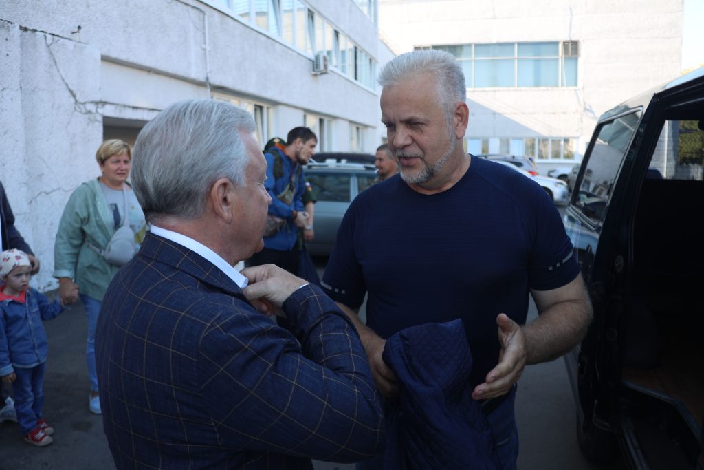 Еще семь братских добровольцев решили встать на защиту страны