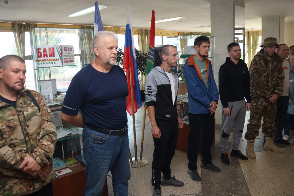 Еще семь братских добровольцев решили встать на защиту страны