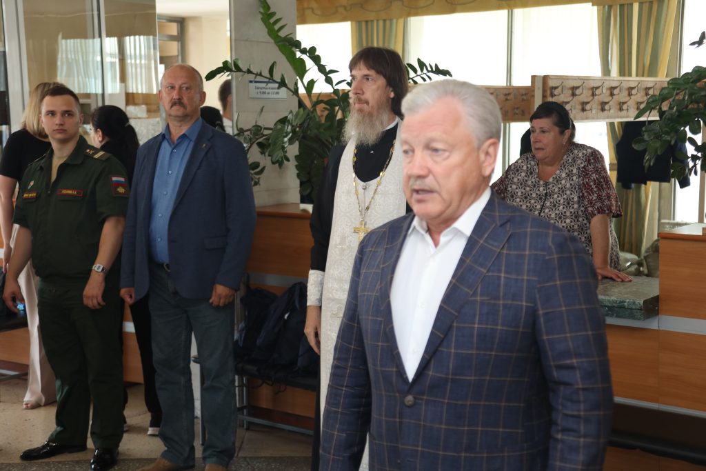 Еще семь братских добровольцев решили встать на защиту страны