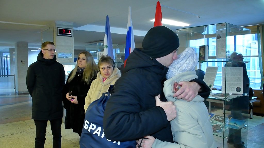 Ещё 7 братчан отправились на защиту Родины в зону СВО