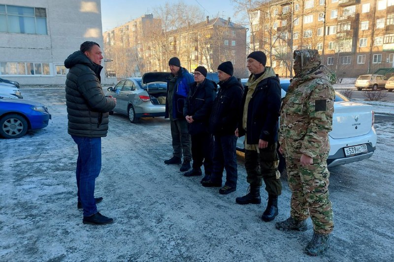 Ещё пятеро братчан отправились на спецоперацию