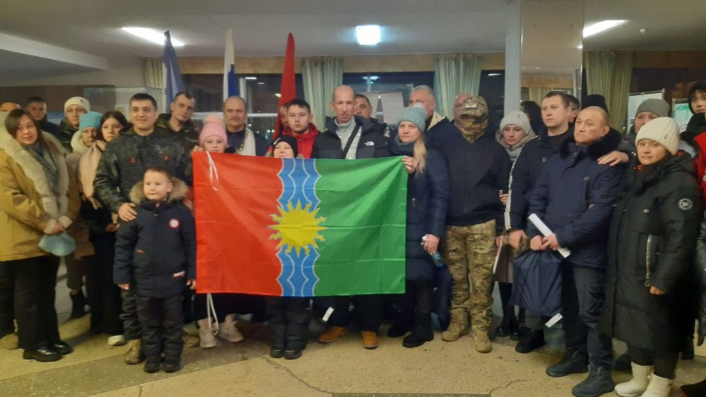 Ещё восемь братчан отправились к месту службы на СВО