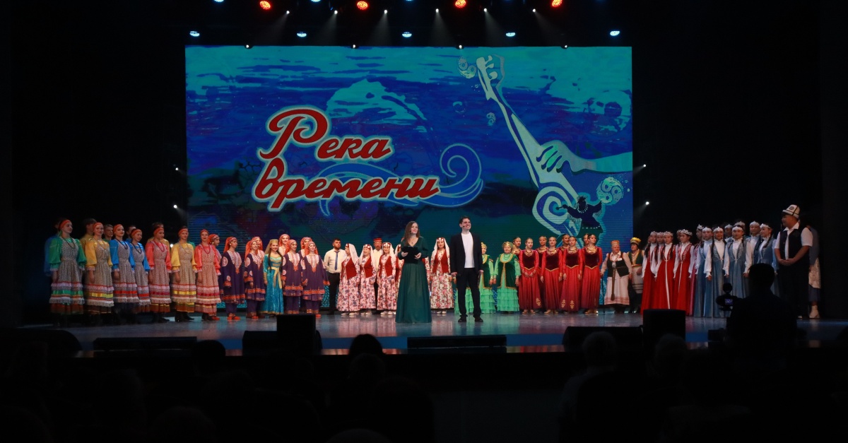 Этно-фестиваль «Река Времени» в Братске прошел с традиционным размахом