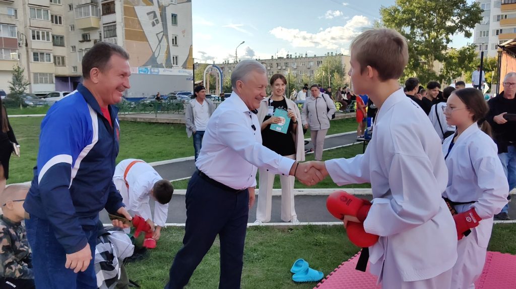 Фестиваль "ПРО молодежь" в Братске с успехом прошел в Правобережном районе