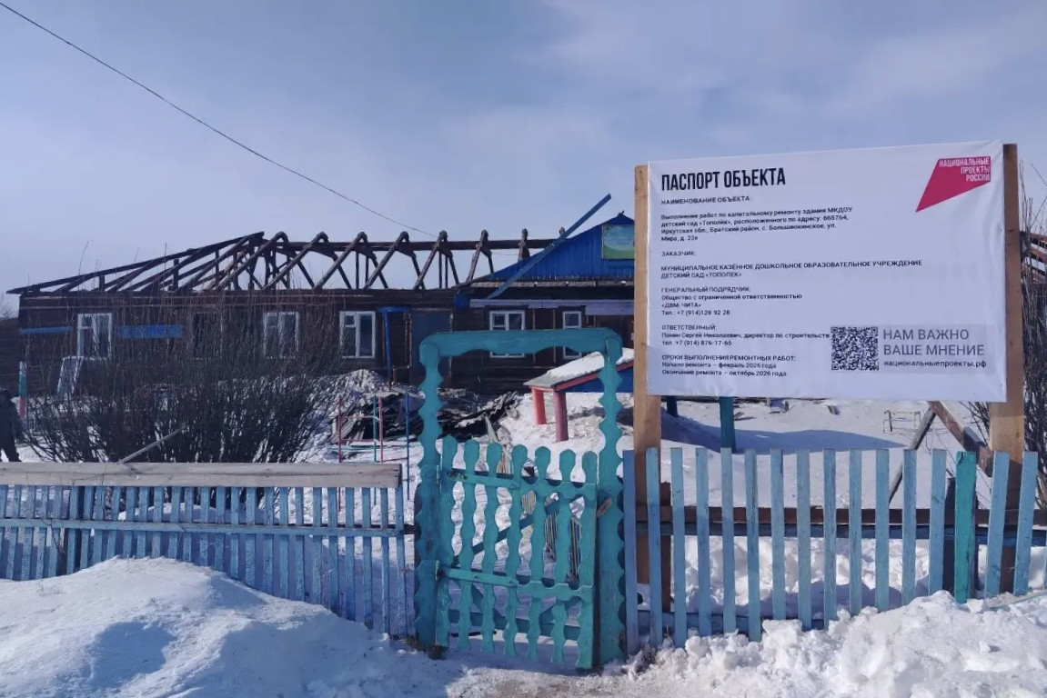 Ремонтируемое здание с паспортом объекта