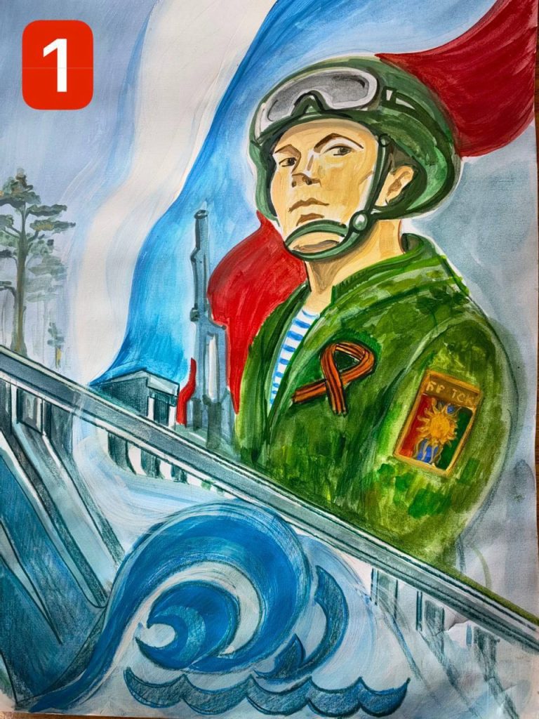 Братчане голосуют за эскиз мурала от юных художников