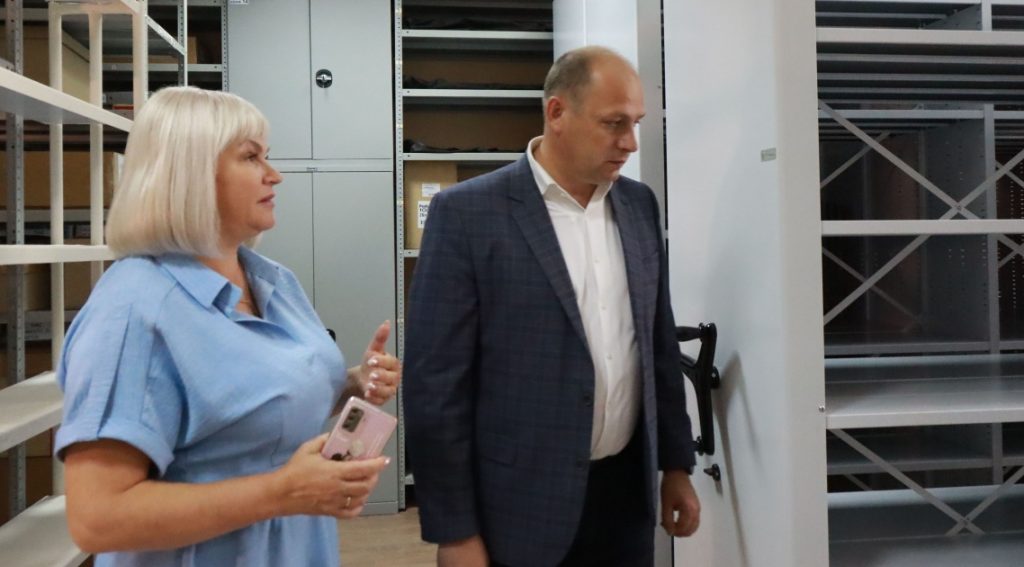 Музей в Братске получил новое оборудование на 12 млн рублей