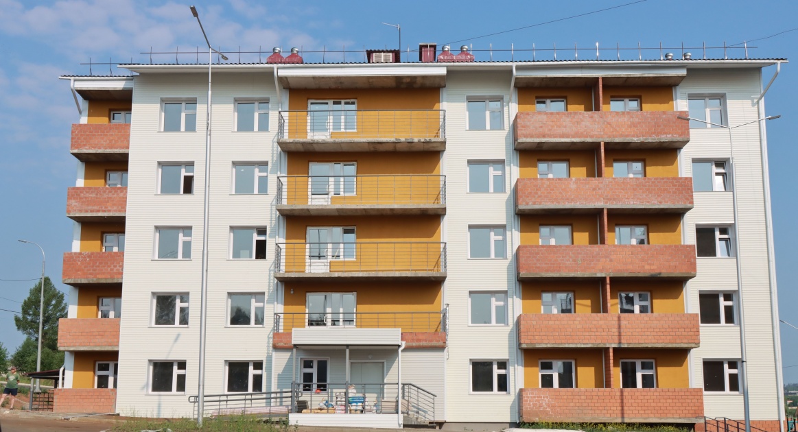Госстройнадзор принял дома на Котельной в Братске