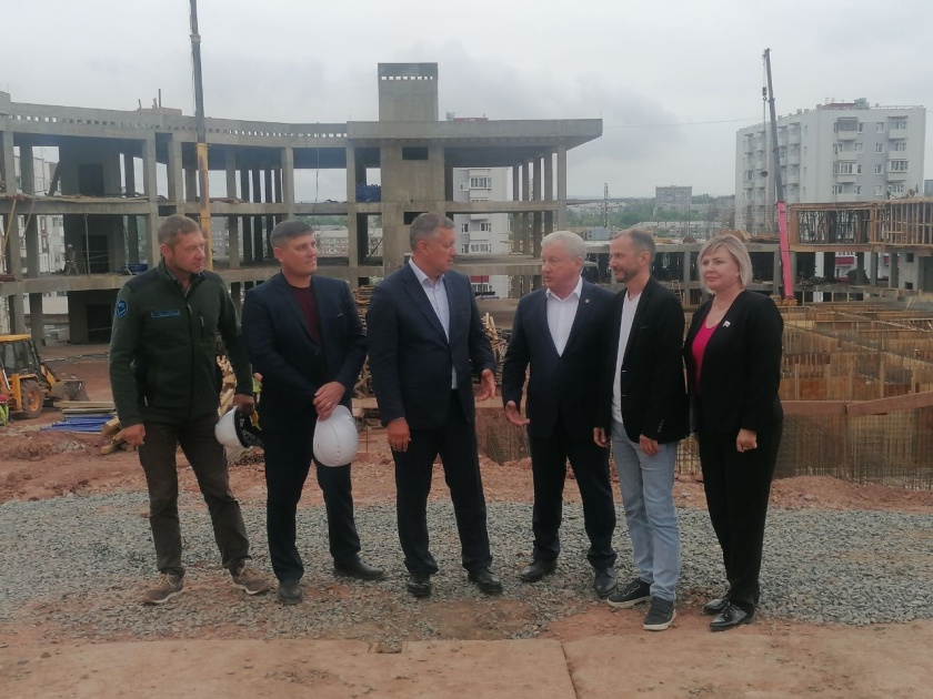 Готовность школы в 26 микрорайоне Братска составляет 15%