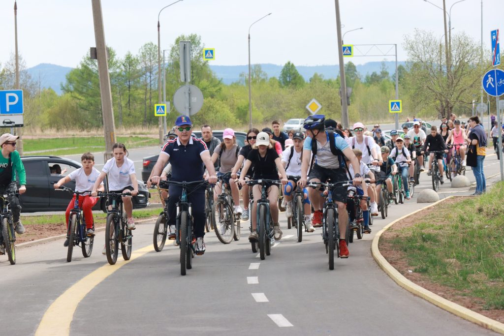 Велопешеходную дорожку в Братске продлят до жилого района Северный Артек