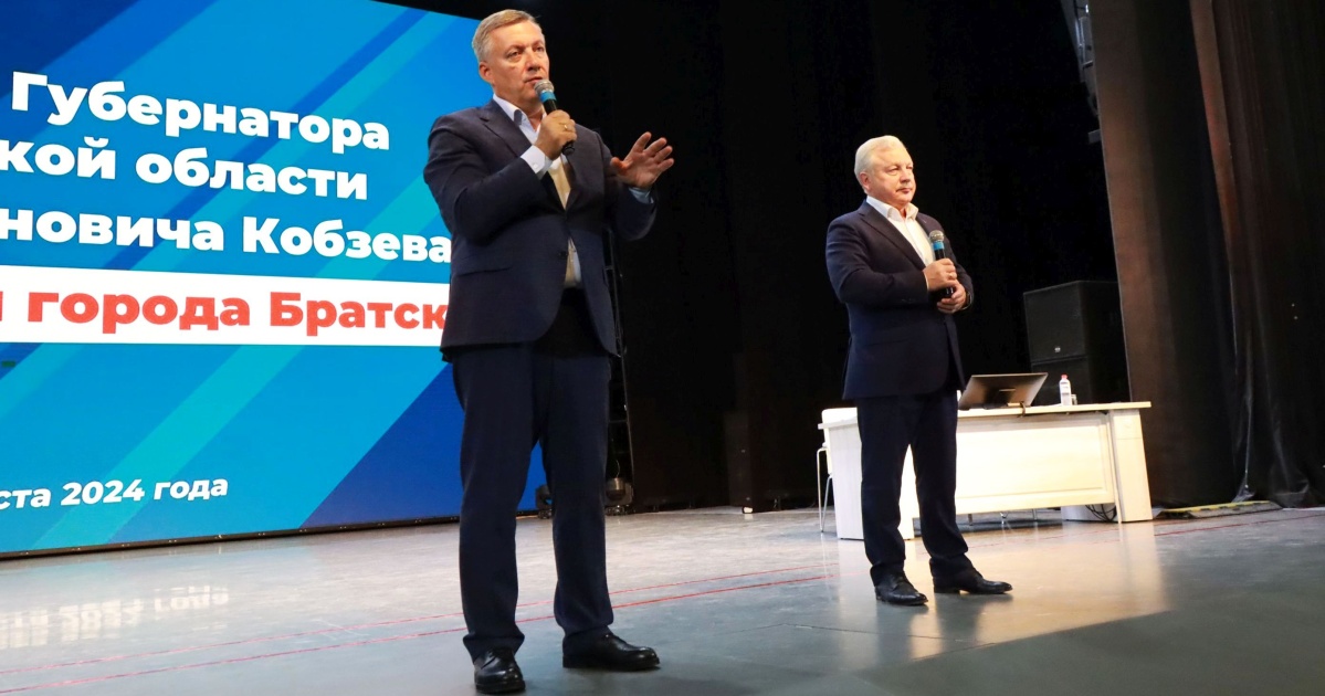Губернатор Приангарья дал десятки поручений по поводу решения проблем в Братске
