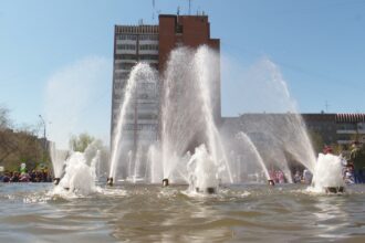 Губернатор с командой от правительства находится с рабочей поездкой в Братске