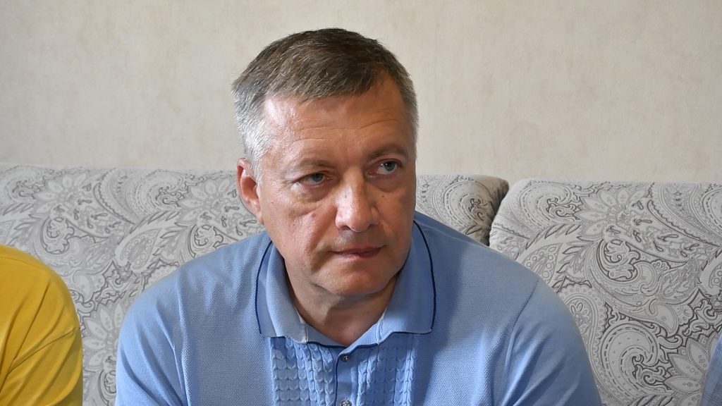 Игорь Кобзев встретился с одним из первых участников СВО Алексеем Дмитриевым из Братска