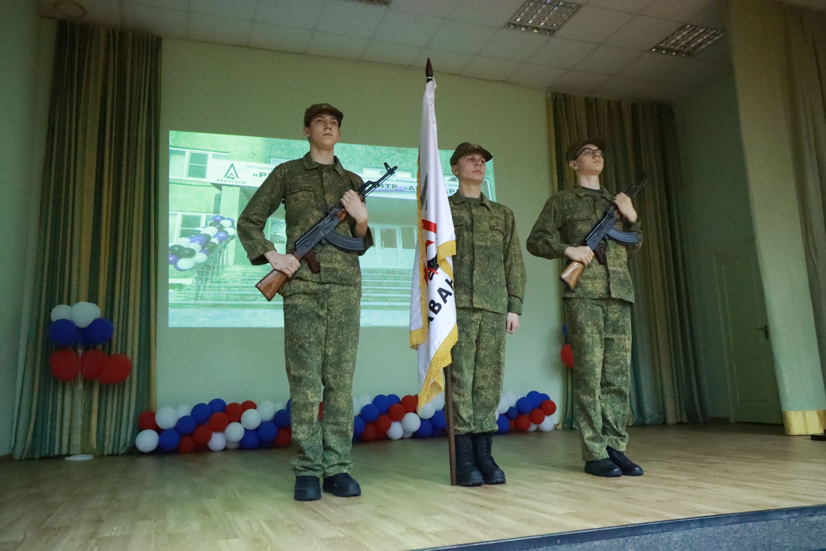 Открытие военно-патриотического центра "Авангард" в Братске: новая веха в подготовке защитников